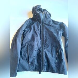 Columbia Titanium Black Winter Coat Medium